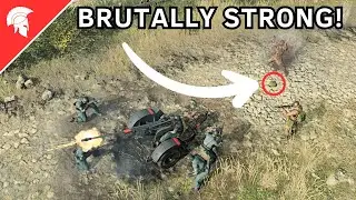 Company of Heroes 3 - EXPLOSIVE EXPERT! - US Forces Gameplay - 4vs4 Multiplayer - No Commentary