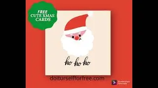 Christmas Cards : Free Cards Printables | Free Printables | Merry Christmas
