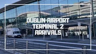 Dublin Airport Terminal 2 and it’s facilities, to ease you through on your arrival