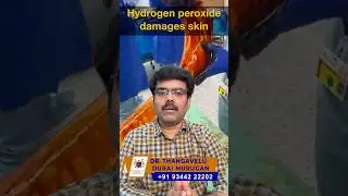 Antiseptic solution and skin damage