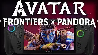 Avatar Frontiers of Pandora ROG XBOX ALLY X Performance 3rd Person Patch Update: Ryzen AI Z2 Extreme