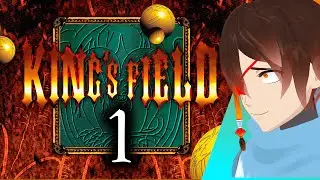 The First FromSoftware Game! | King's Field (1994) | Part 1