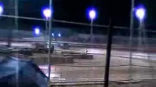 speedway rollover Moama