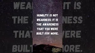 Humility | 2G4U&trade;