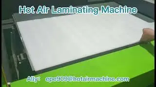 Hot Air Laminating Machine | EPE Foam Laminator | QB Customizable Foam Material Thickening Machine