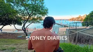 a productive week as a gay 29yo in Sydney | gym, routine, beach, summer days 
