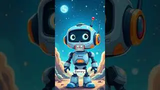 Kids song benny little astronaut|Benny's Amazing Day in Zero Gravity!|kids rhymes@for little one