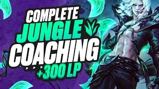 This Jungler Gained +300 LP From ONE Coaching Session (And FIXED His MMR) | Jungle Coaching