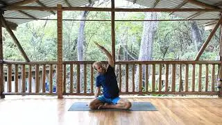 Yoga Foundations Class with Jesse Barlow