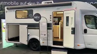 Corigon T700 S (2025) &ndash; Интерьер и экстерьер | Салон караванов 2025, Дюссельдорф