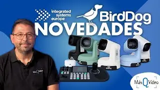 BirdDog en ISE 2025 🚨 &iexcl;NOVEDADES!