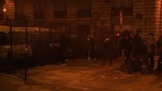 Disturbios en Par&iacute;s