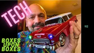 Обзор Bluetooth-колонки Audiobox Retro Ride 1955 Bel Air. Стильный и практичный вариант для средн...