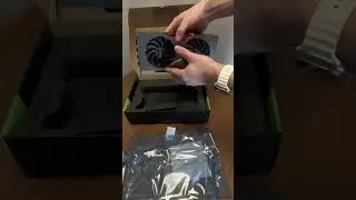 Rtx 4060 Colorful NB Battle AX #сборка #rtx #lianli #nvidia #pc#видеокарта#обзор#пк#компьютер