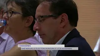 Coigni&egrave;res : une &eacute;lection municipale anticip&eacute;e le 25 novembre