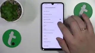 How to Disable the Block Offensive Words Function of the Gboard Keyboard on SAMSUNG Galaxy A24