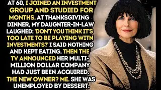 She Laughed at My Small Investment… Then Her Father Revealed the Truth
