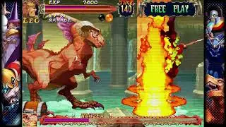 Capcom Fighting Collection Red Earth: An obscure game from Capcom but super fun. #redearth #warzard