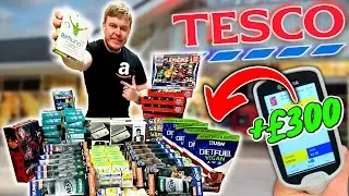 EASY &pound;300 WITH AMAZON FBA RETAIL ARBITRAGE UK FROM LOCAL TESCO