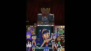 @Technoblade vs @DCSuperHeroGirls #shorts #technoblade #dccomics