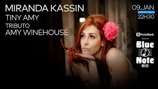 BLUE NOTE RIO APRESENTA: MIRANDA KASSIN