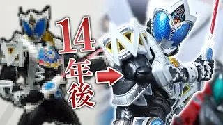 【ポロリもあるよ】S.H.フィギュアーツ 仮面ライダーサガ 真骨彫製法をレビュー！