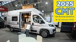 DREAMER FAMILY VAN SELECT 2025 CMT MESSE 2025 STUTTGART BEST CAMPERVAN FOR FAMILY OF 5