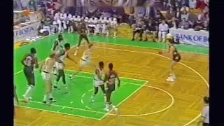Dave Cowens Return to Boston Game (1982) 