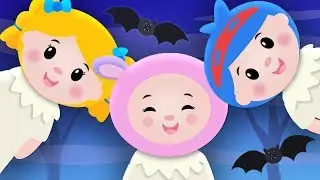 Ghost Family | Mother Goose Club Nursery Rhymes