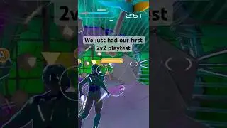 We just had our first 2v2 playtest