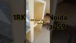 1RK Room Noida sector 59 #pg #noida #rajatvlogs #ytshorts #sector 59#comment