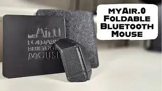 myAir.0 Foldable Bluetooth Mouse