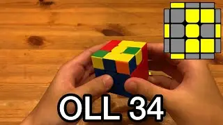 Alternative &ldquo;Bad&rdquo; C Shape OLL!