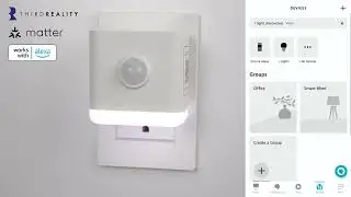 [THIRDREALITY]Pair the THIRDREALITY Smart Color Night Light in Alexa