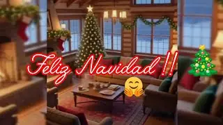 ✨De Mi Familia a la tuya les deseo una muy feliz Navidad 🎄 y un Próspero Año Nuevo 2026✨