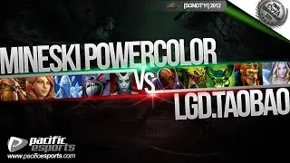 [SGNDT'11] Mineski vs LGD