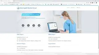 Aoralscan Shining3D Intraoral scanner - How to connect with Cloud Platform