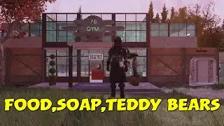 Fallout 76 Daily challenge guides Pre war food, Teddy Bears, Soap 2024