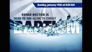 Taking the Dip!  Renee Rector's Baptism Jan 15, 2017 at Grace Brethren Church in Simi Valley