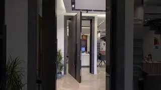 ✅High-end aluminum will notbreak in 10 years✅Good-looking entrance#Aluminum door #entry door