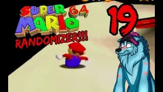 Fail On The Slide! (Super Mario 64 Randomizer #19) - SeetherPlays