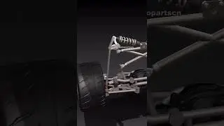 Push-rod suspension.#autoparts #installation #carparts #carpart #carfactory #carmods #cartech