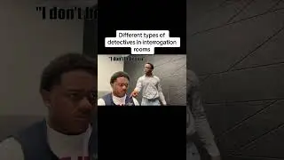 Different types of detectives in interrogation rooms