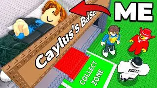 Sneaking Into ROBLOX YOUTUBER'S Servers...
