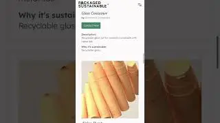 Infinitely Recyclable Options for Cosmetics! ♻️ [Packaging Design]