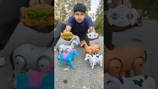 Small Rc Cow ar Remote control 3 Ta Horse Ridding Unboxing