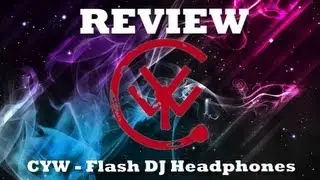 Распаковка и обзор наушников Flash DJ от CYW by Urbanz