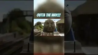 Don't get in Gordon's way! #thomasandfriends #crash #gordon #train #sodor