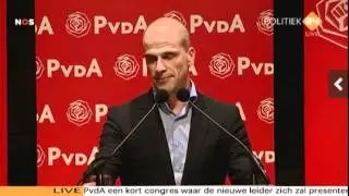 PvdA: Samsom nieuwe partijleider