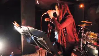 Spiritual Bat Death March live@Zoobar Roma 25 04 2014